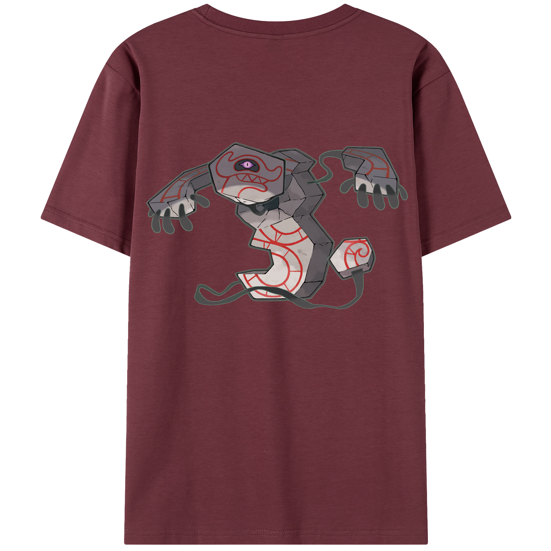 （画像用） ポケットモンスター Pokémon 綿100％半袖Tシャツ（背面プリント）
